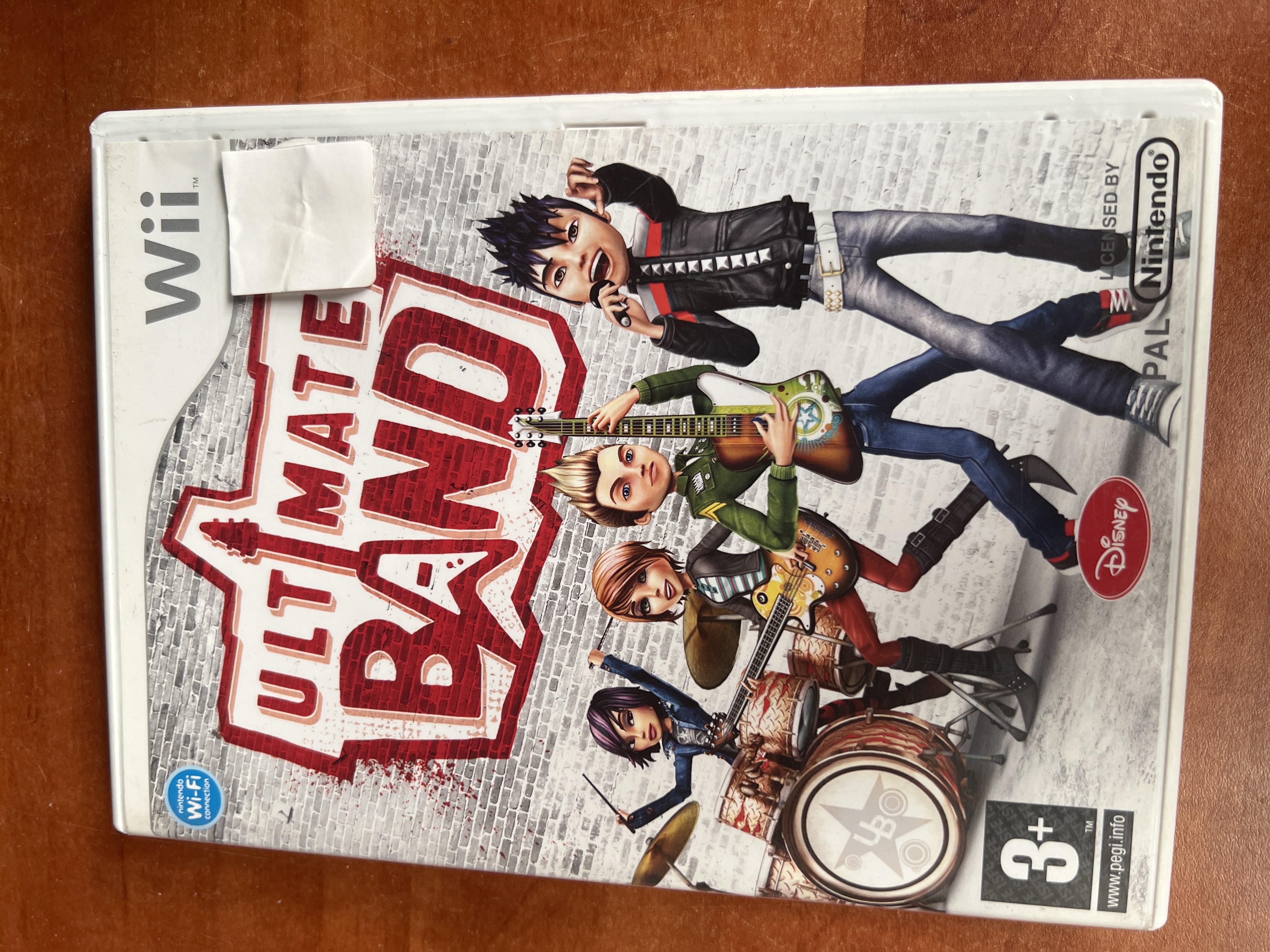 Ultimate Band Wii