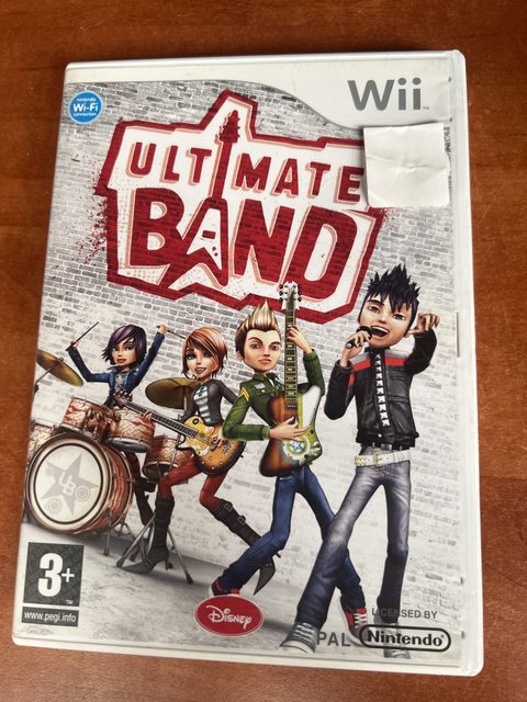 Ultimate Band Wii