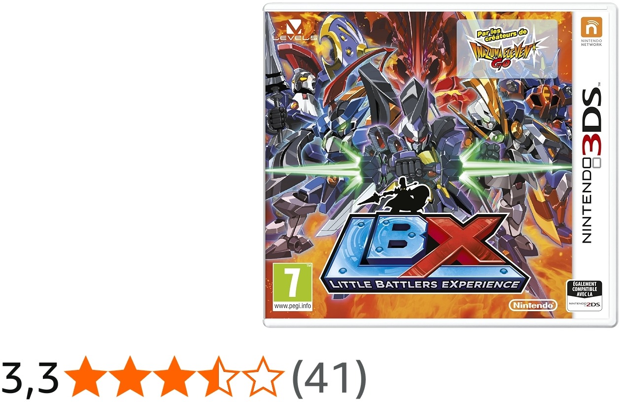 Little Battlers Experience Nintendo 3DS