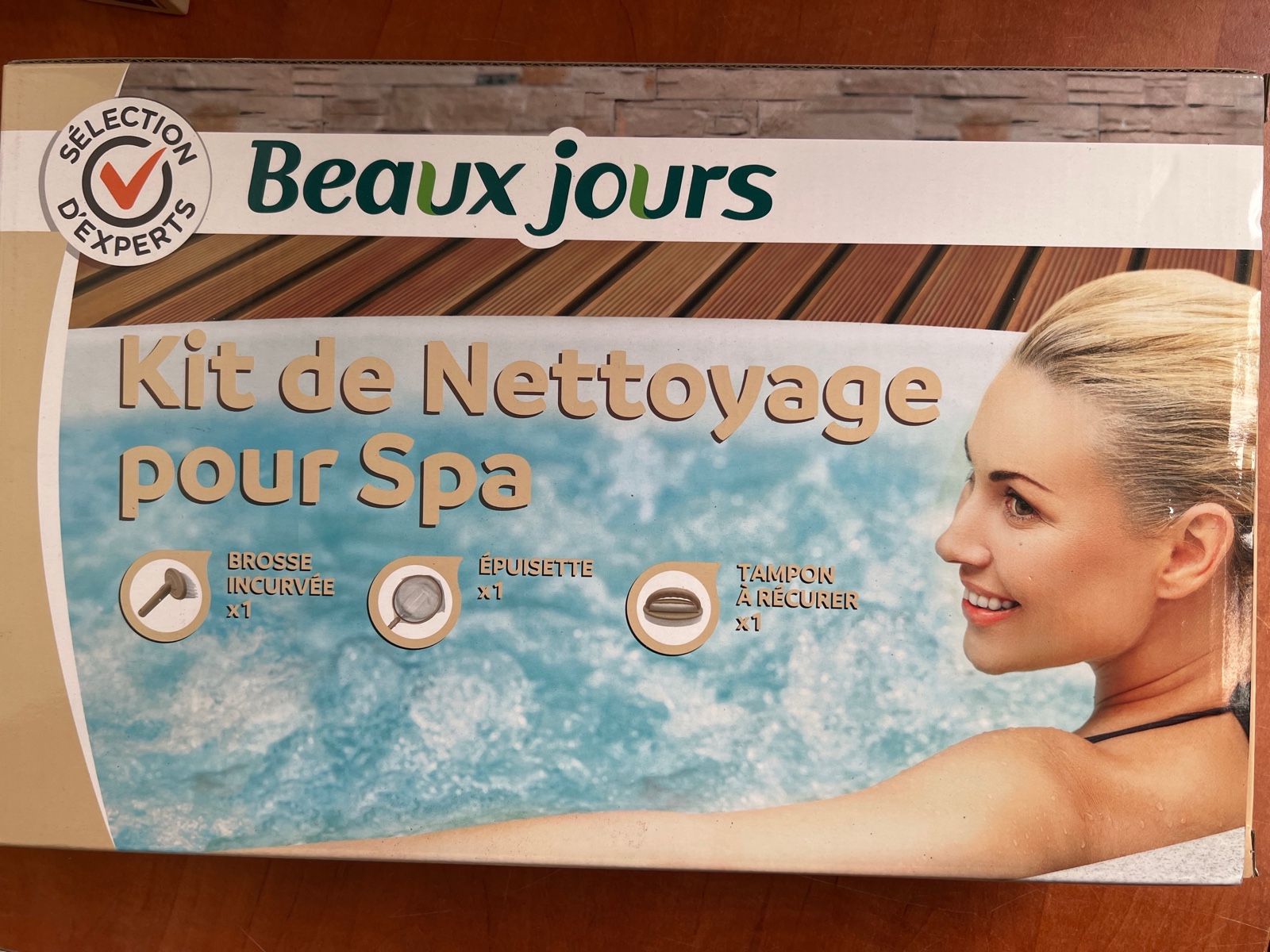 Beaux jours Kit de nettoyage pour spa