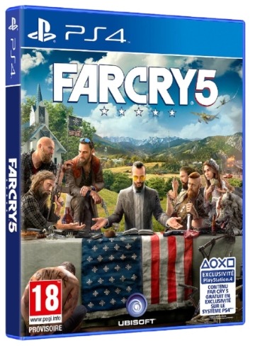 Far Cry 5 PS4