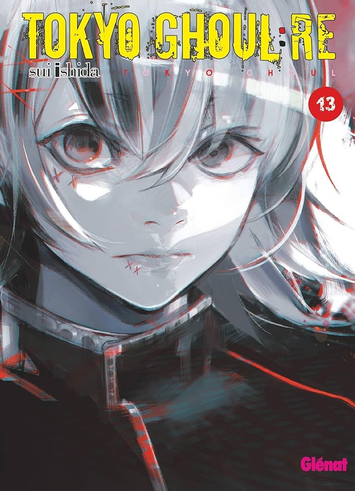 Tokyo Ghoul:re Tome 13 manga Glénat