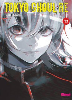Tokyo Ghoul:re Tome 13 manga Glénat