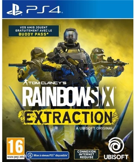 Tom Clancy's Rainbow Six Extraction PS4