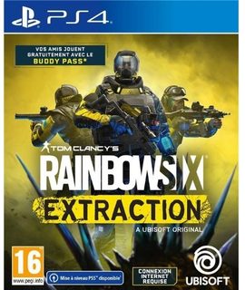 Tom Clancy's Rainbow Six Extraction PS4