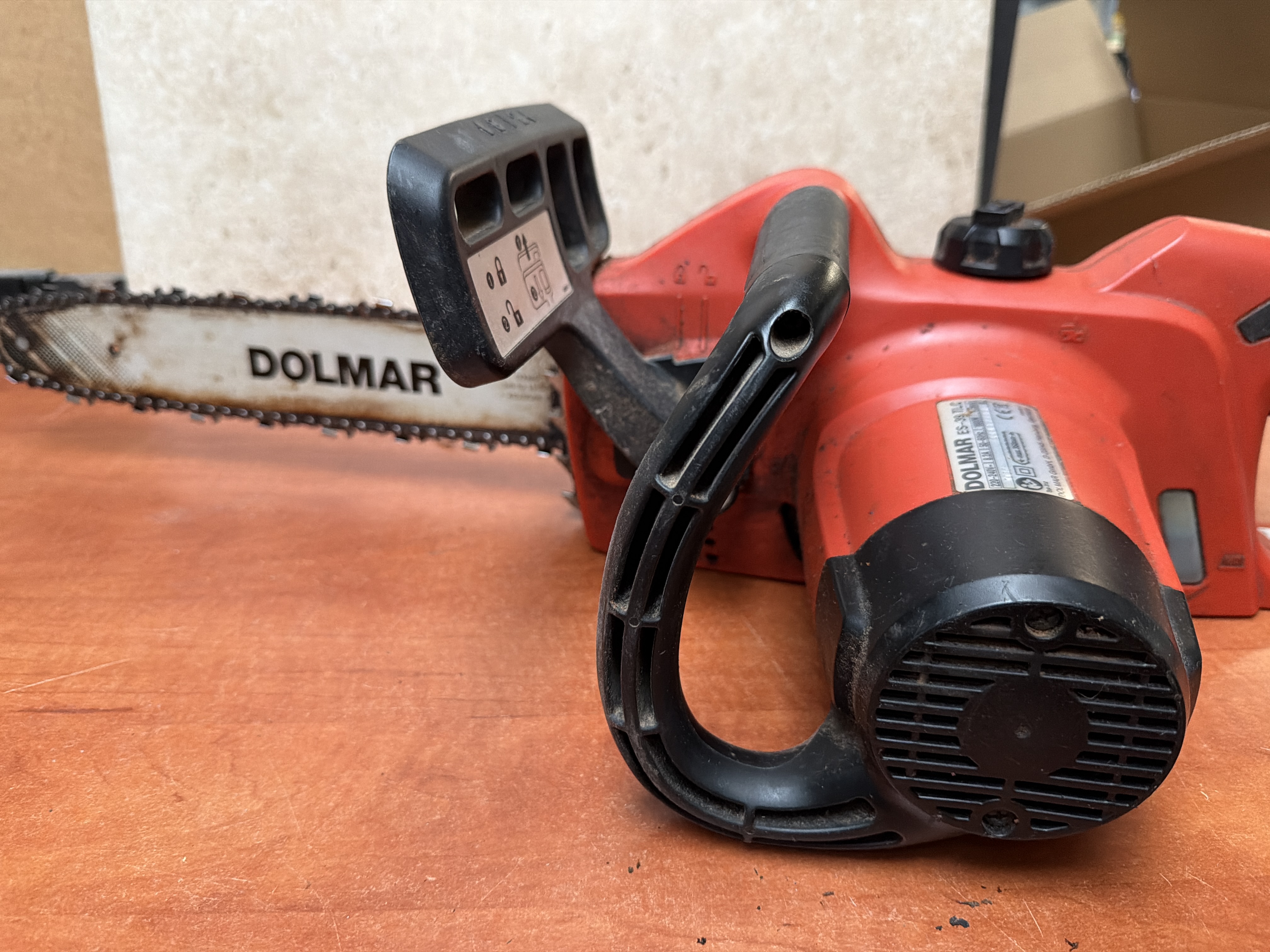 Tronçonneuse électrique Dolmar ES-39 TLC filaire — photo 2