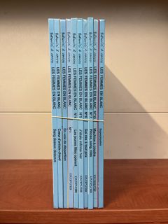 Dupuis - Les Femmes en Blanc - tomes 1, 4, 5, 6, 7, 10