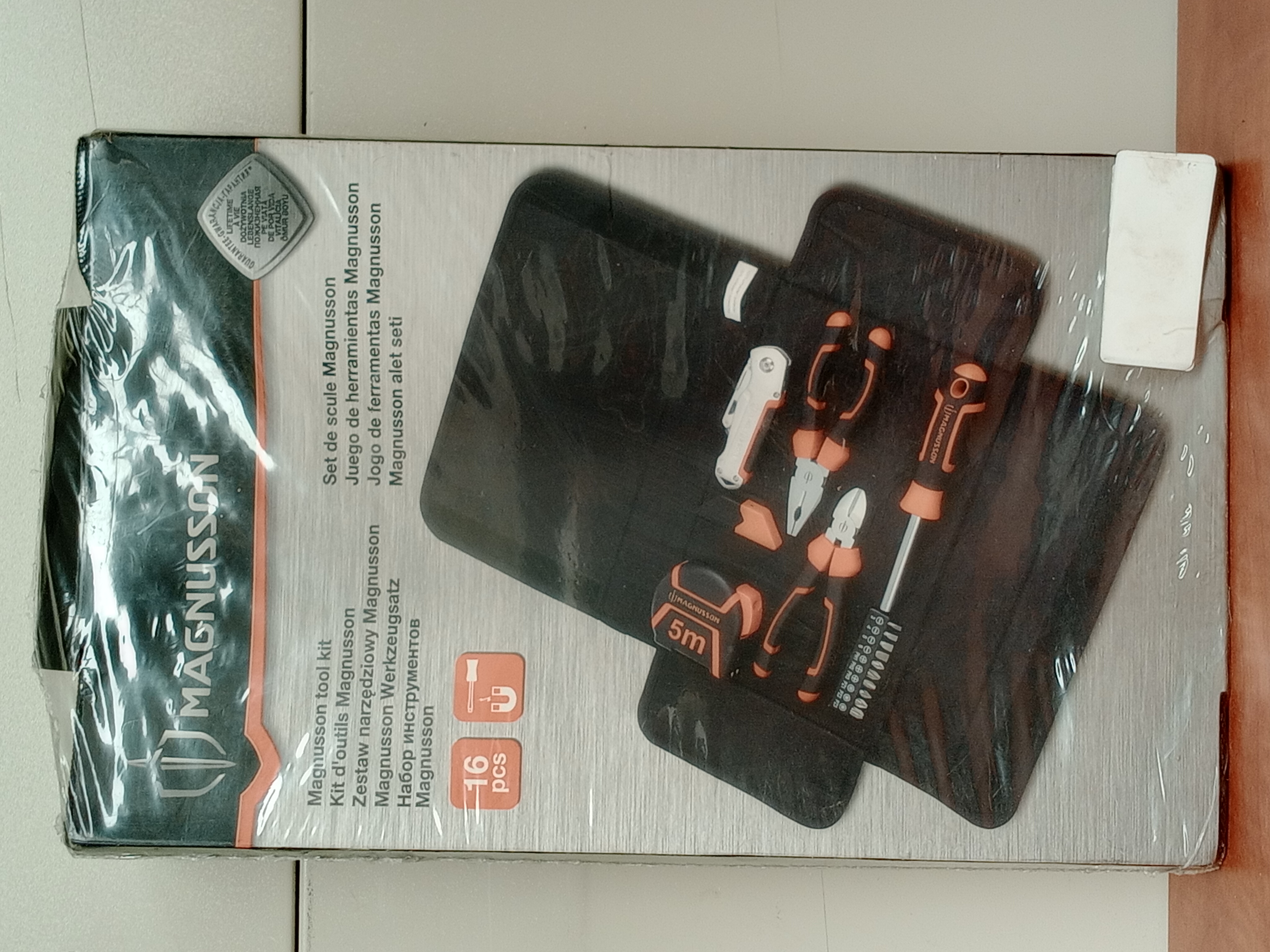 Coffret à outils 16 pièces MAGNUSSON