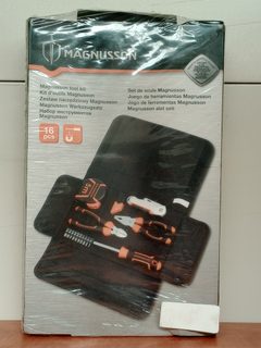 Coffret à outils 16 pièces MAGNUSSON