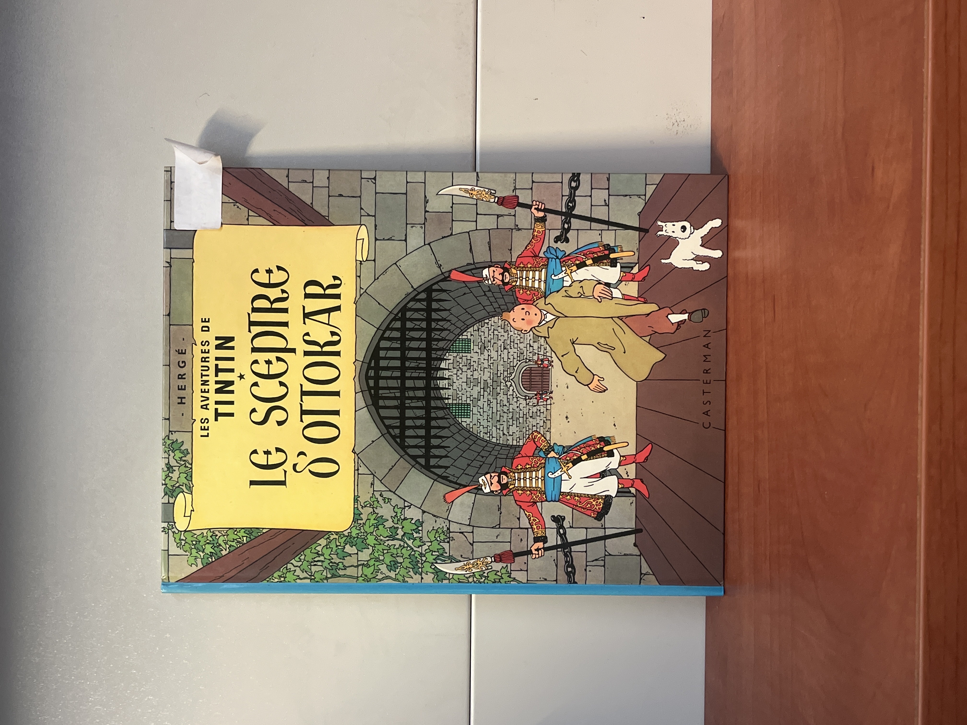 Les Aventures de Tintin: Le Sceptre d’Ottokar - Hergé - Casterman