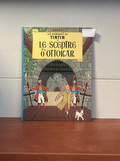 Les Aventures de Tintin: Le Sceptre d’Ottokar - Hergé - Casterman