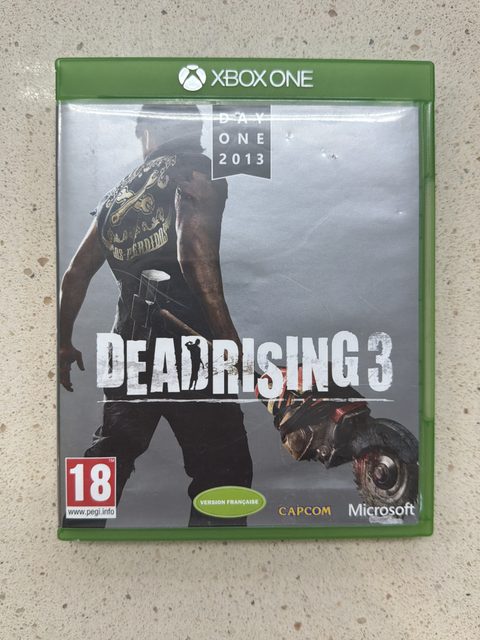 Dead Rising 3 Xbox One Day One Edition