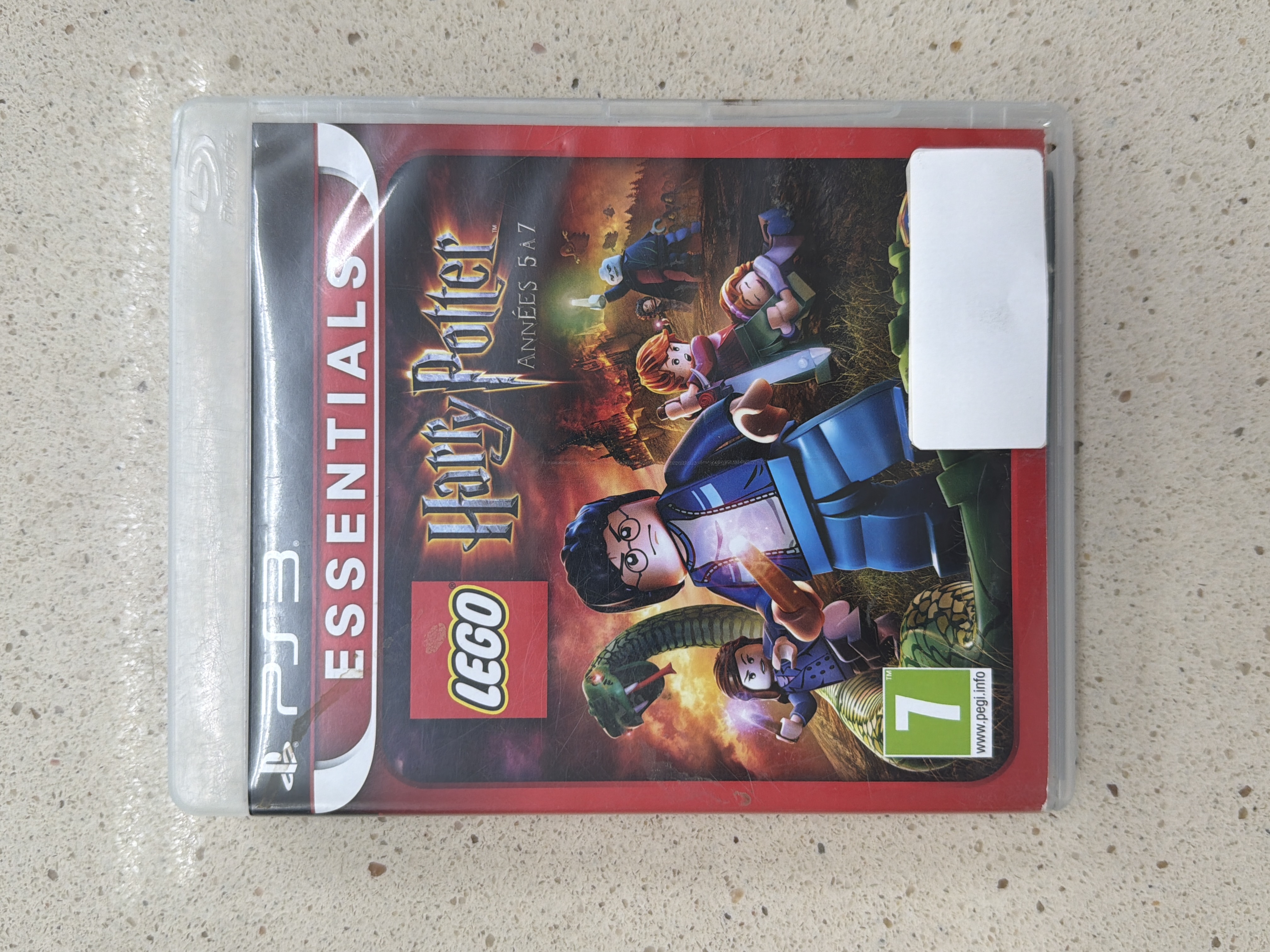 LEGO Harry Potter : Années 5 à 7 PS3