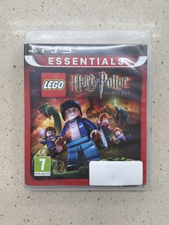 LEGO Harry Potter : Années 5 à 7 PS3