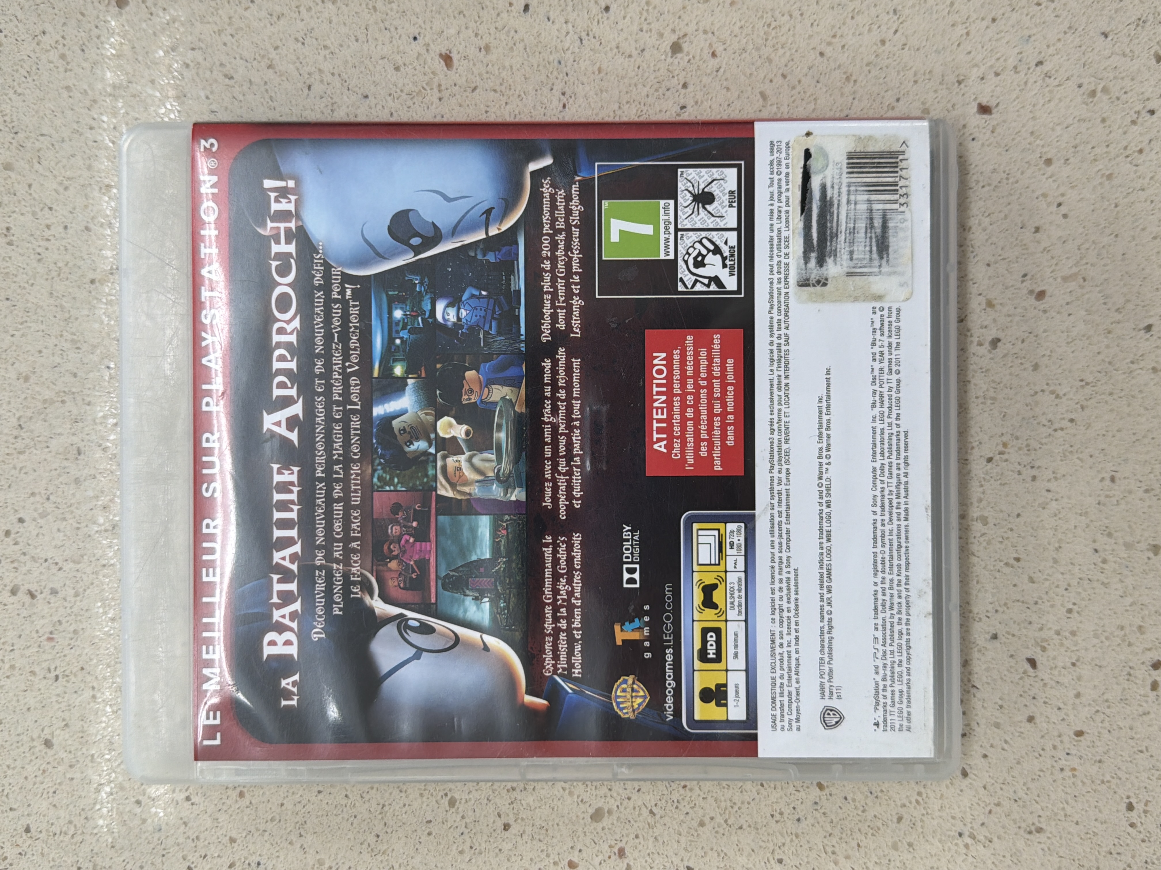 LEGO Harry Potter : Années 5 à 7 PS3 — photo 2