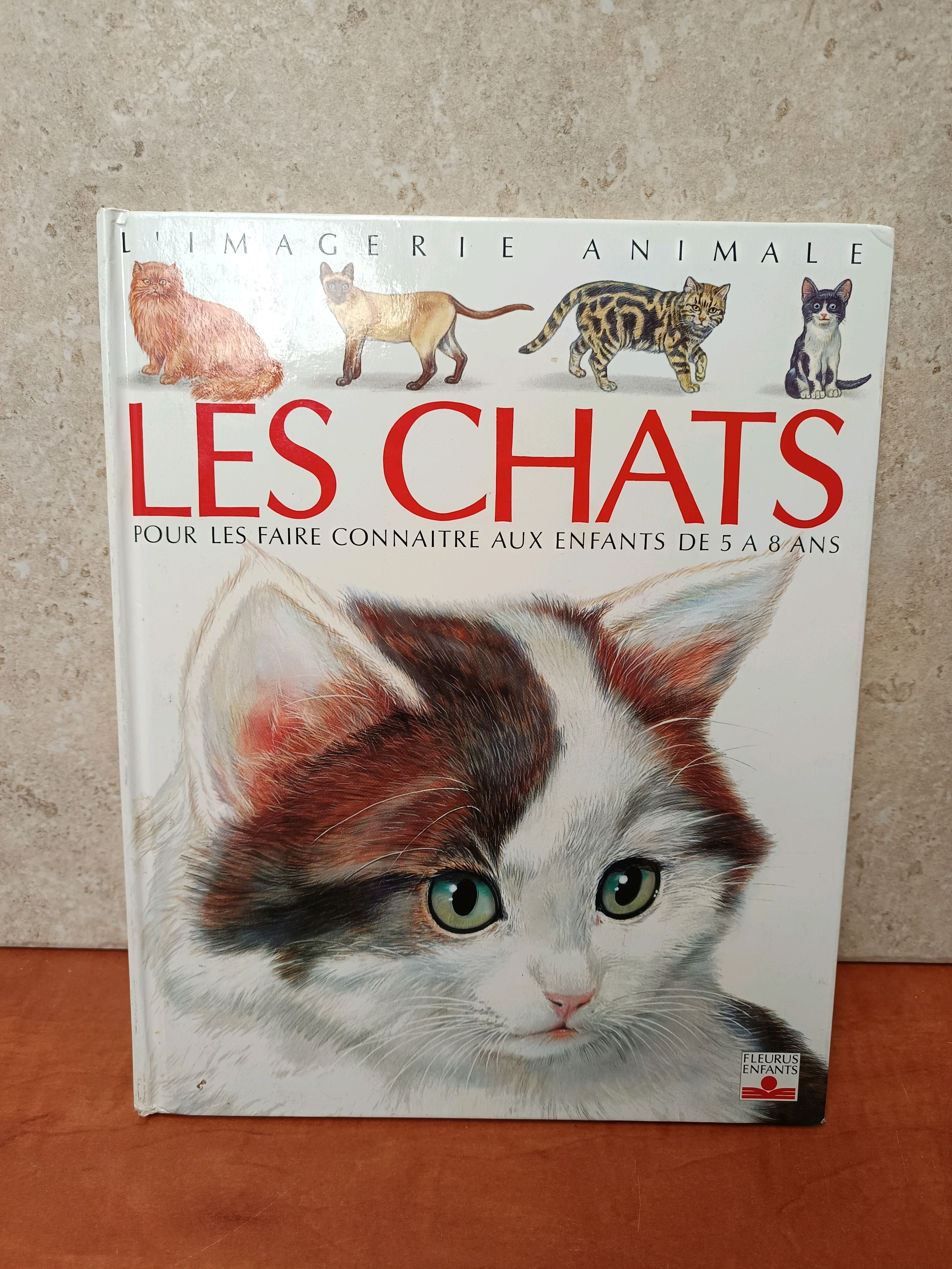 Livre L'imagerie Animale Les Chats Fleurus