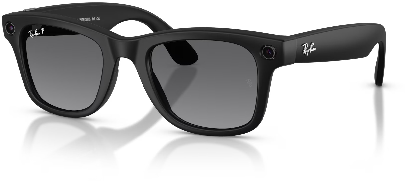 Lunettes connectées Ray-Ban Meta Wayfarer Gen 2 noir mat