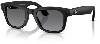 Lunettes connectées Ray-Ban Meta Wayfarer Gen 2 noir mat