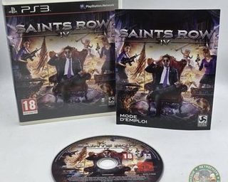 Saints Row IV PS3