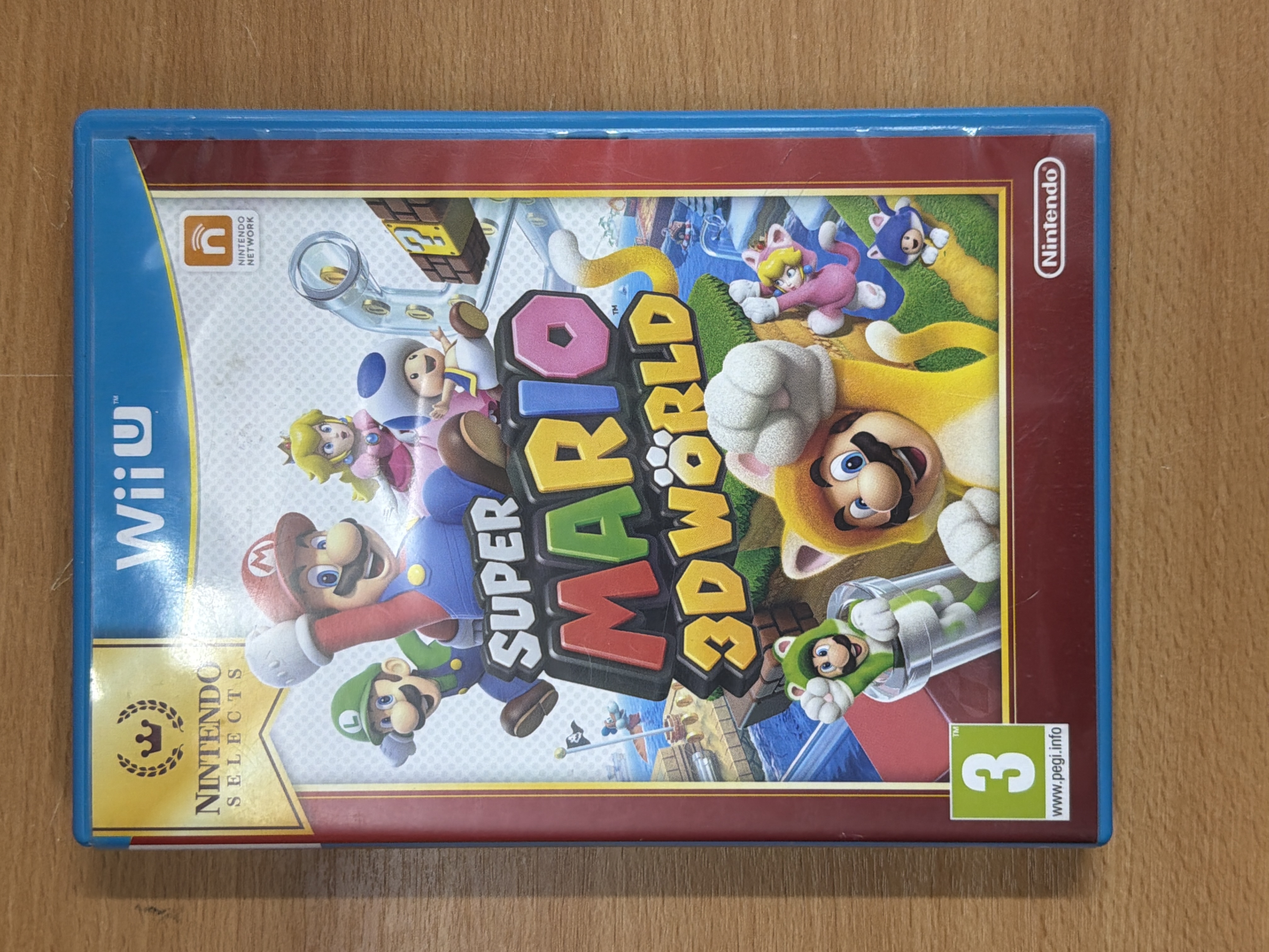 Super Mario 3D World Nintendo Selects Wii U