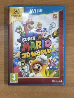 Super Mario 3D World Nintendo Selects Wii U