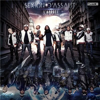 Sexion d'Assaut L'Apogée réédition CD album 2 disques