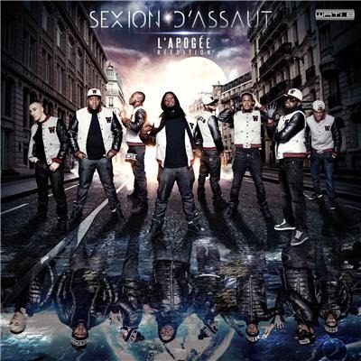 Sexion d'Assaut L'Apogée réédition CD album 2 disques