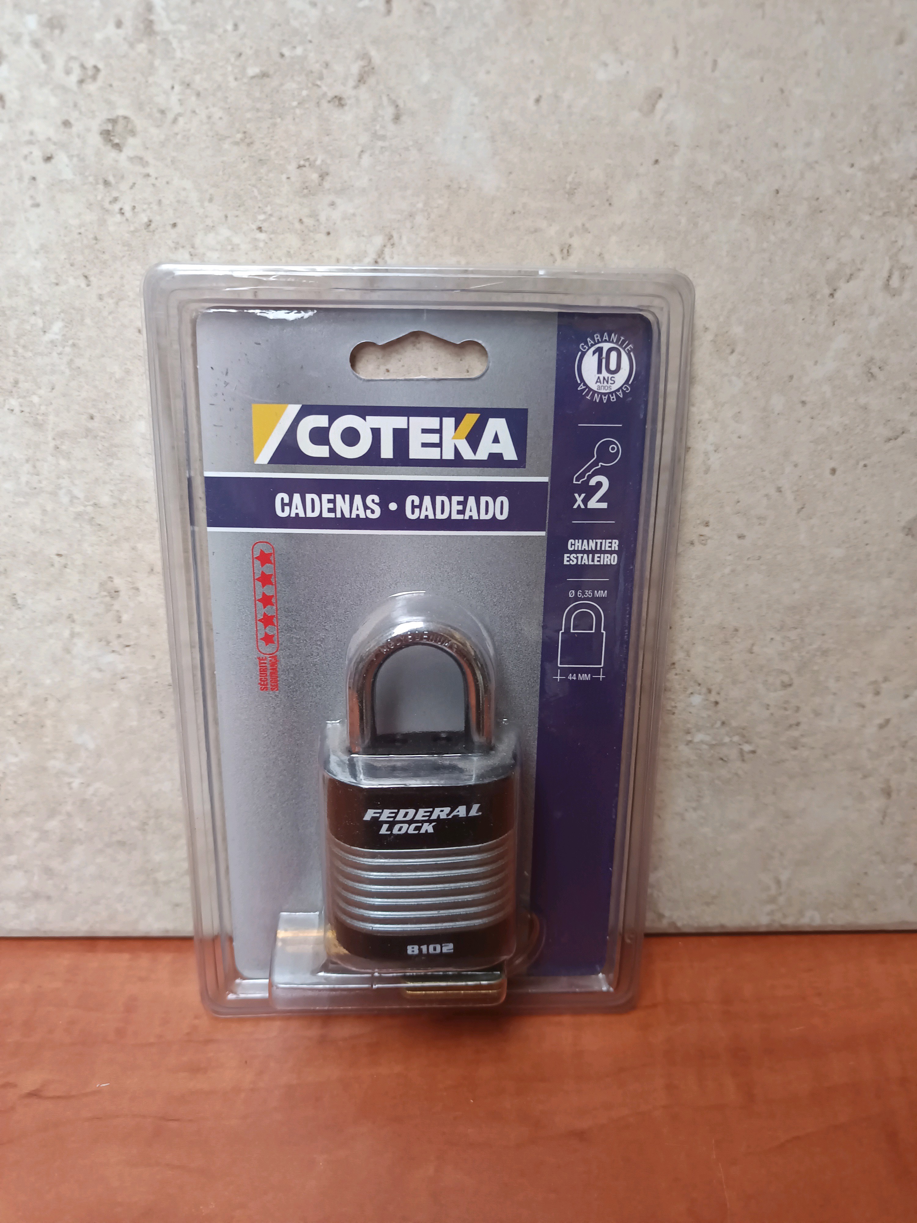Cadenas Federal Lock