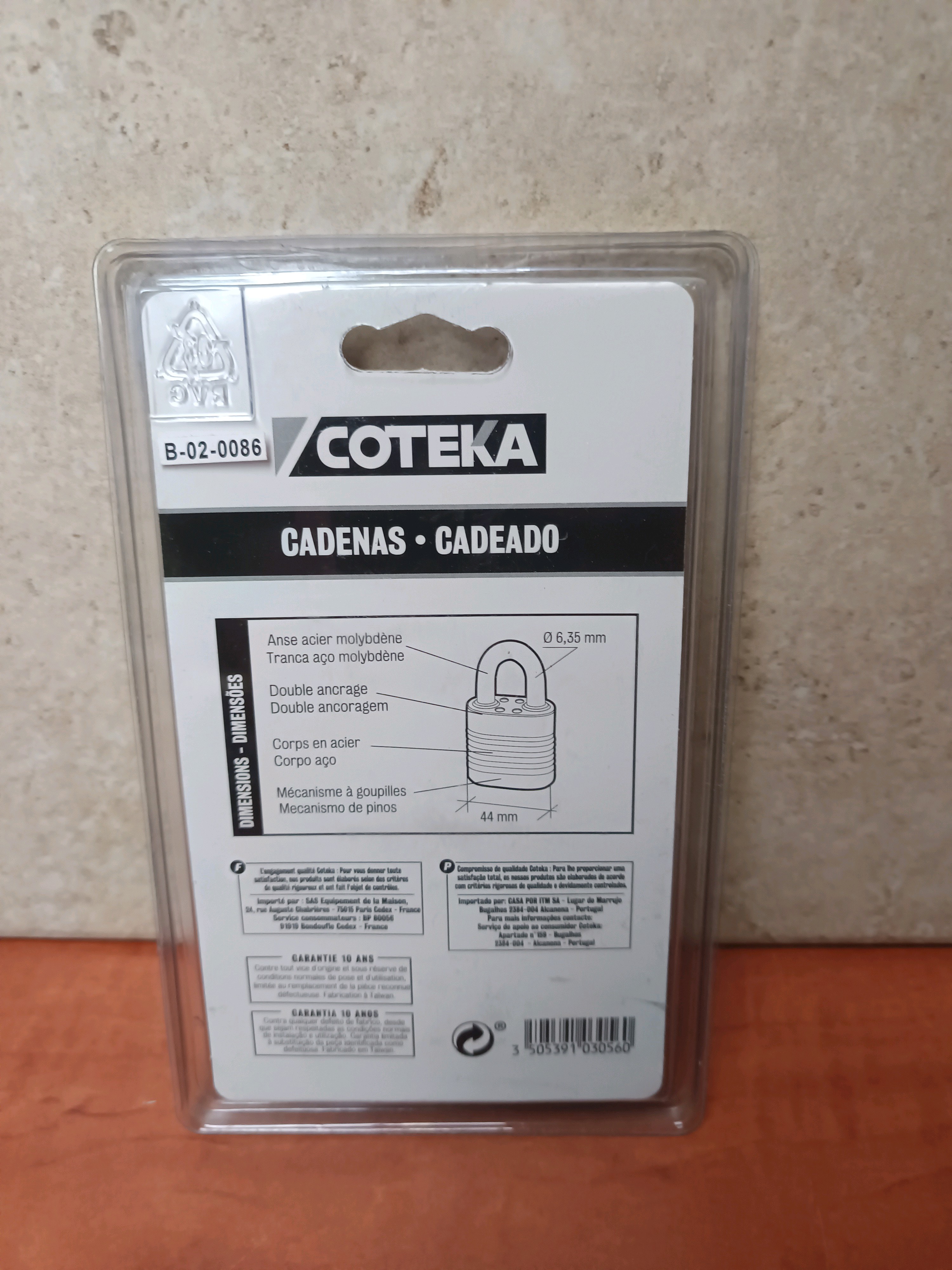 Cadenas Federal Lock — photo 2