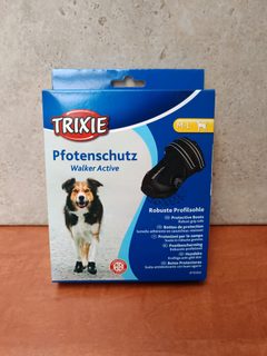 Trixie Pfotenschutz Walker Active – bottes de protection pour chien (taille M-L)
