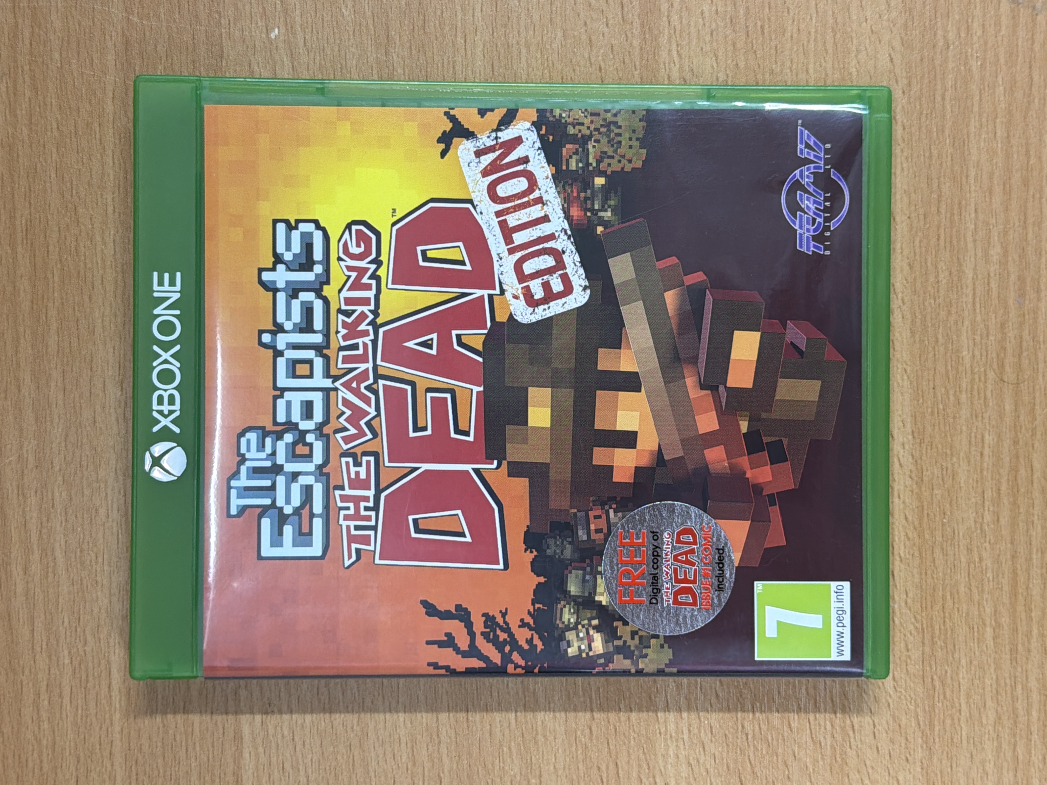 The Escapists The Walking Dead Edition Xbox One