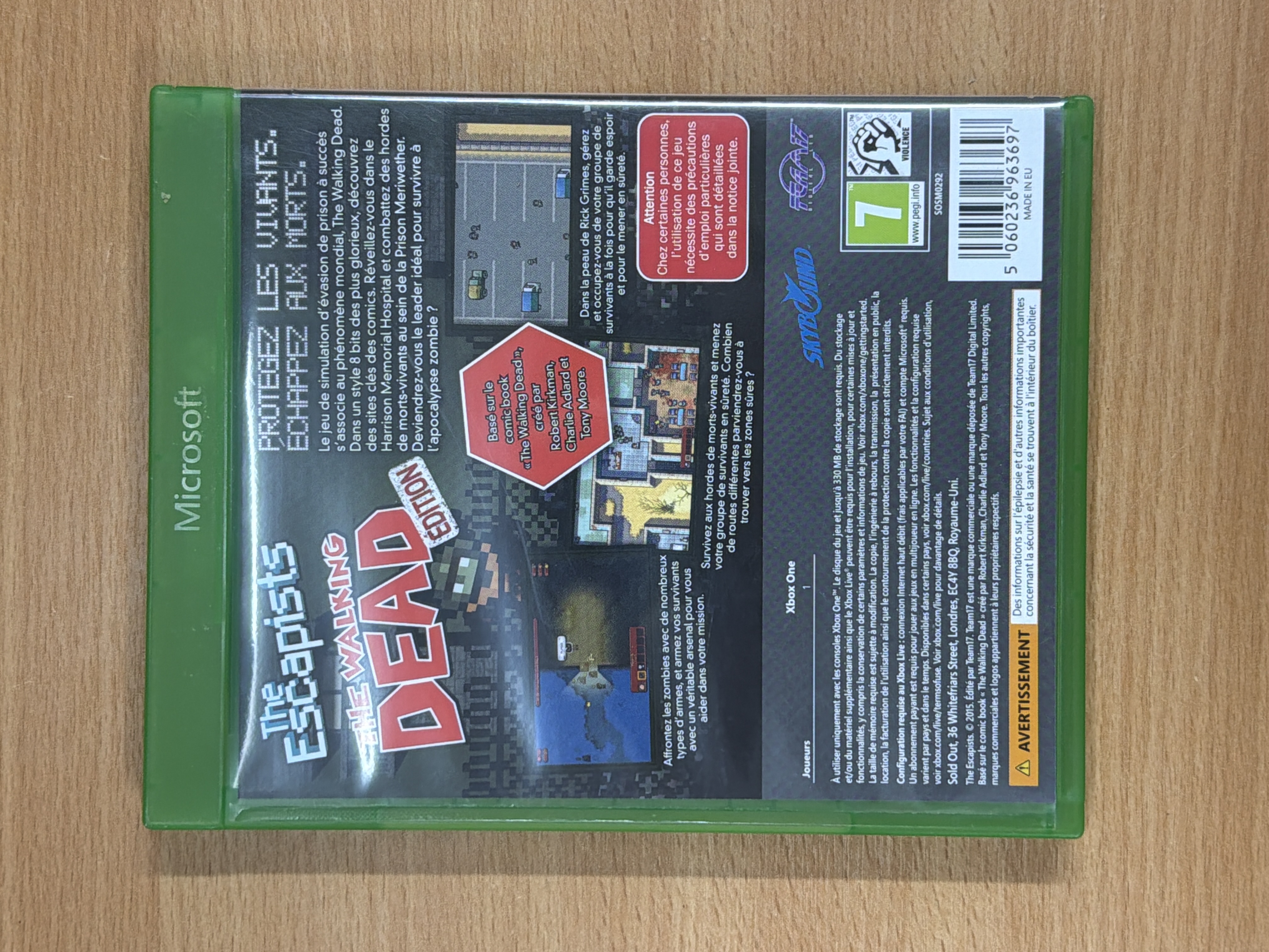 The Escapists The Walking Dead Edition Xbox One — photo 2