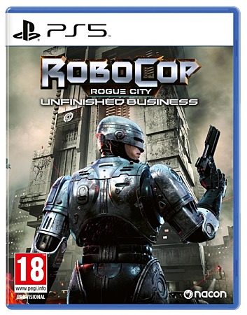 RoboCop: Rogue City - Unfinished Business PS5