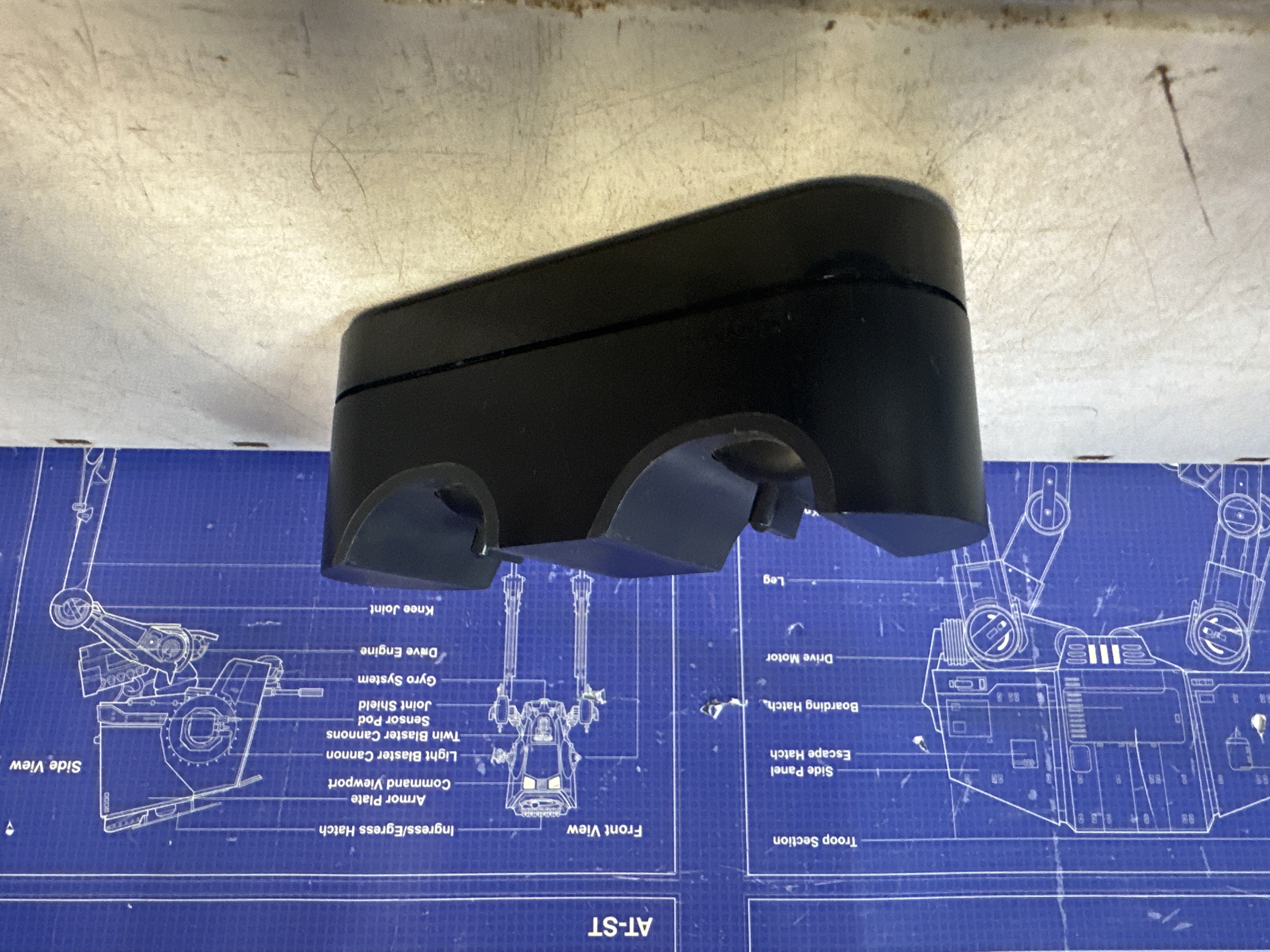 Chargeur double manette PS4 noir