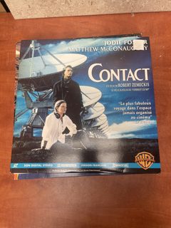 Contact version française LaserDisc