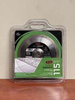 SCID Disque diamanté carrelage 115 mm