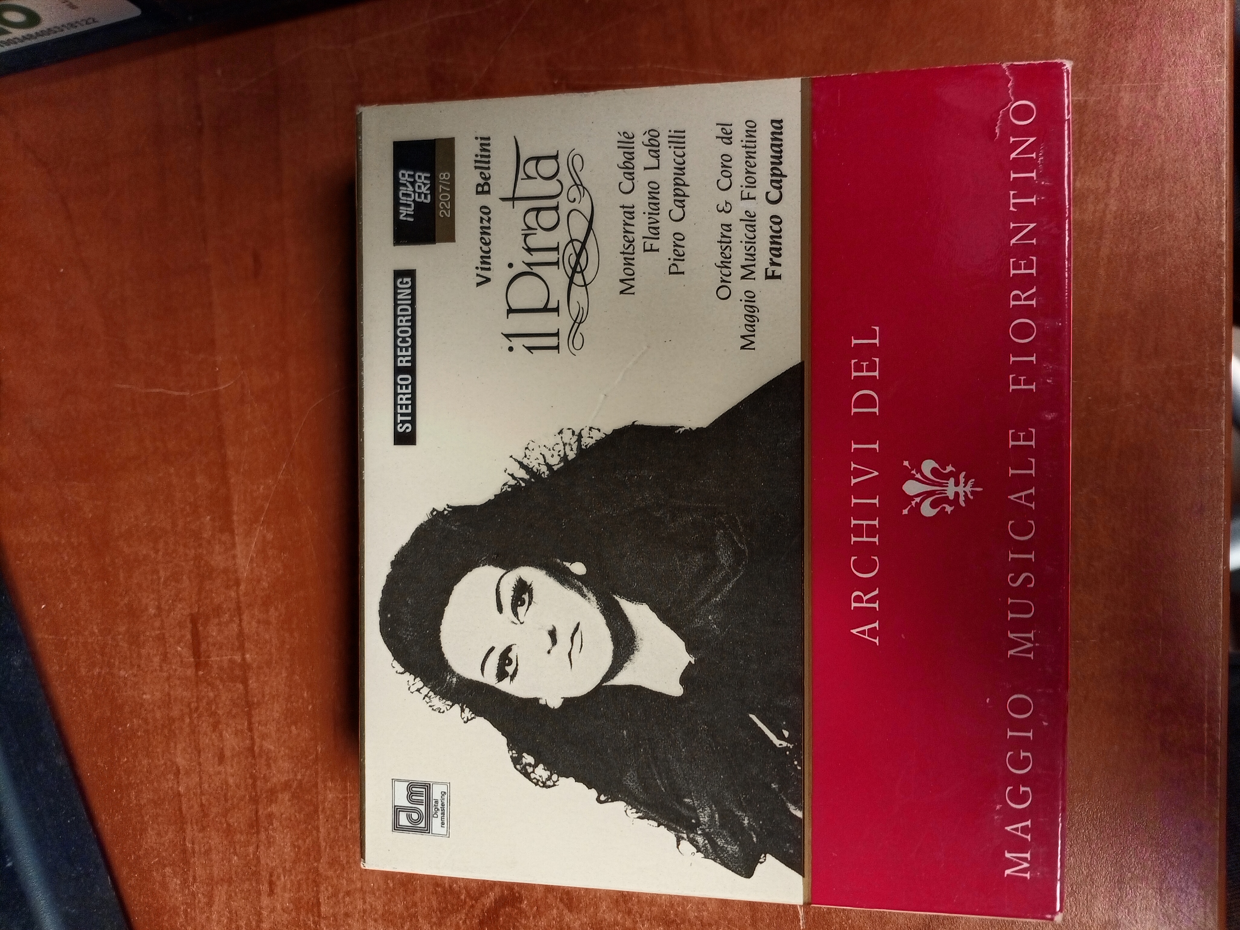 CD Vincenzo Bellini Il Pirata Maggio Musicale Fiorentino