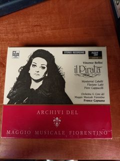 CD Vincenzo Bellini Il Pirata Maggio Musicale Fiorentino