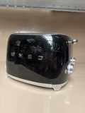 Grille-pain SMEG noir, 2 fentes — photo 1