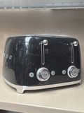 Grille-pain SMEG noir, 2 fentes — photo 2