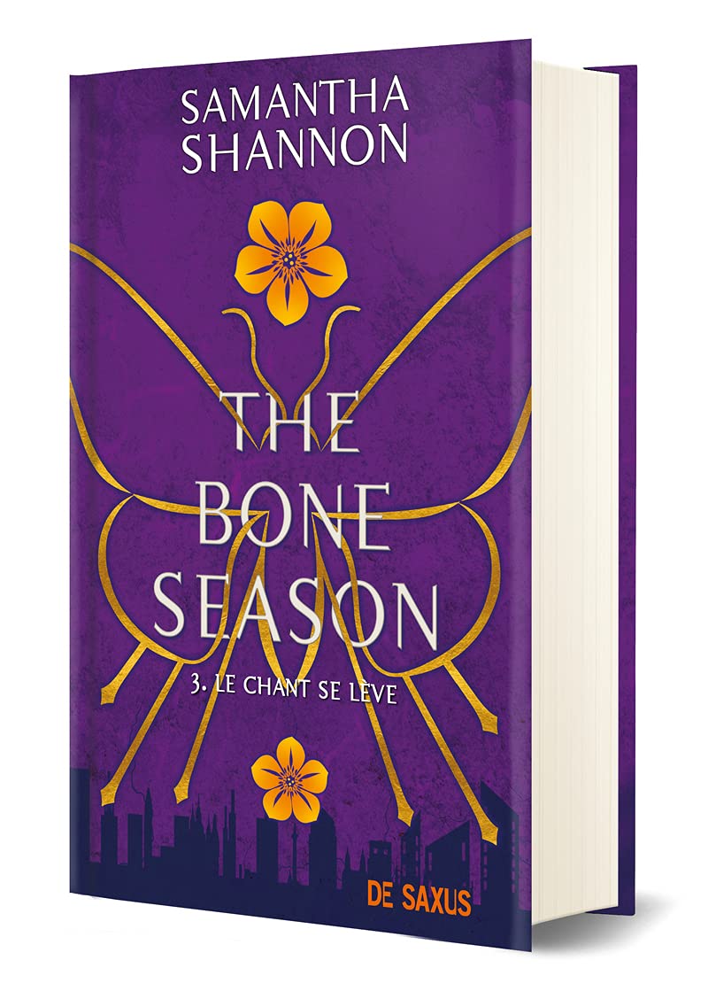 The Bone Season - Tome 3 - Le Chant Se Lève