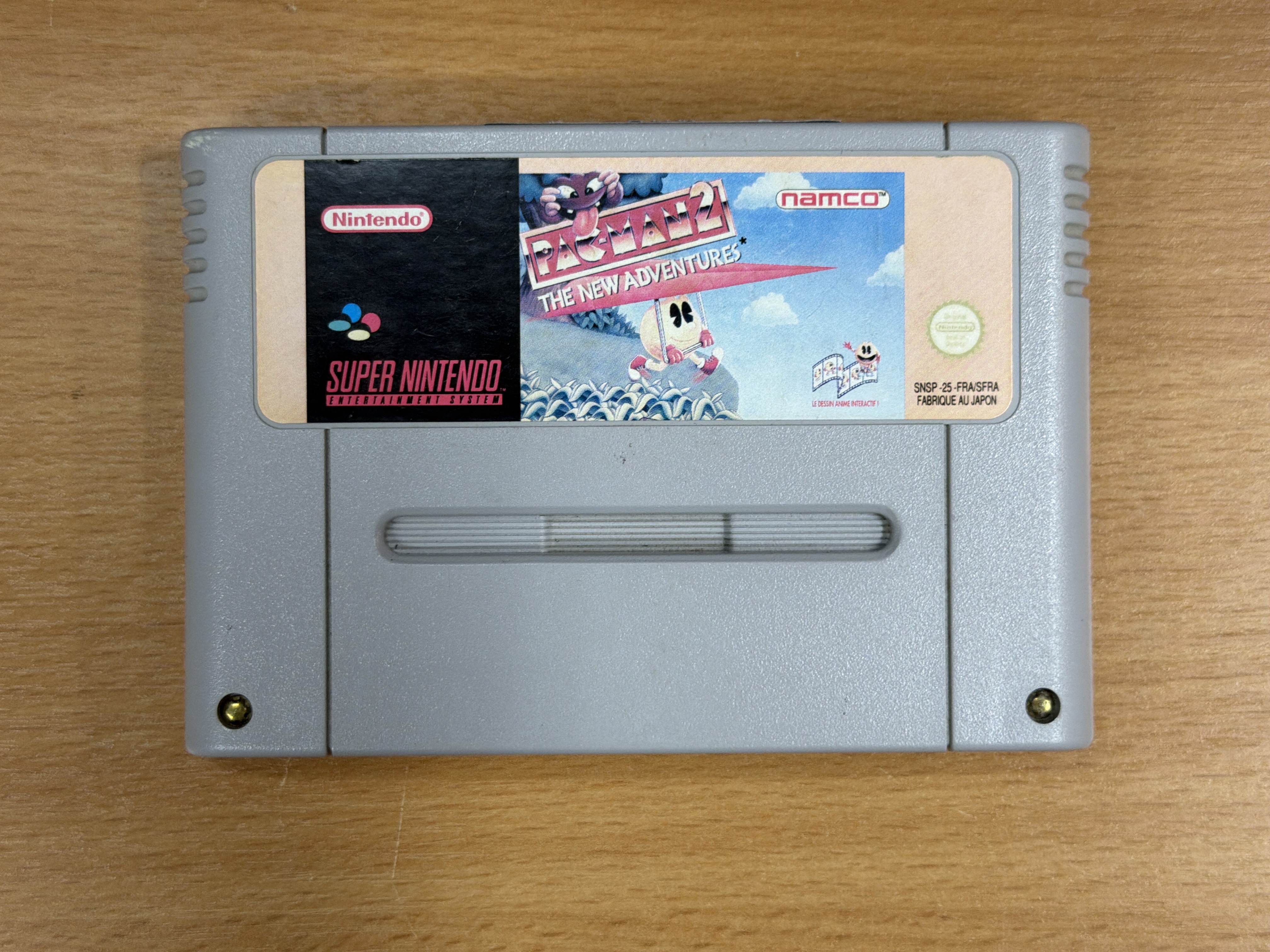 Pac-Man 2 The New Adventures Super Nintendo
