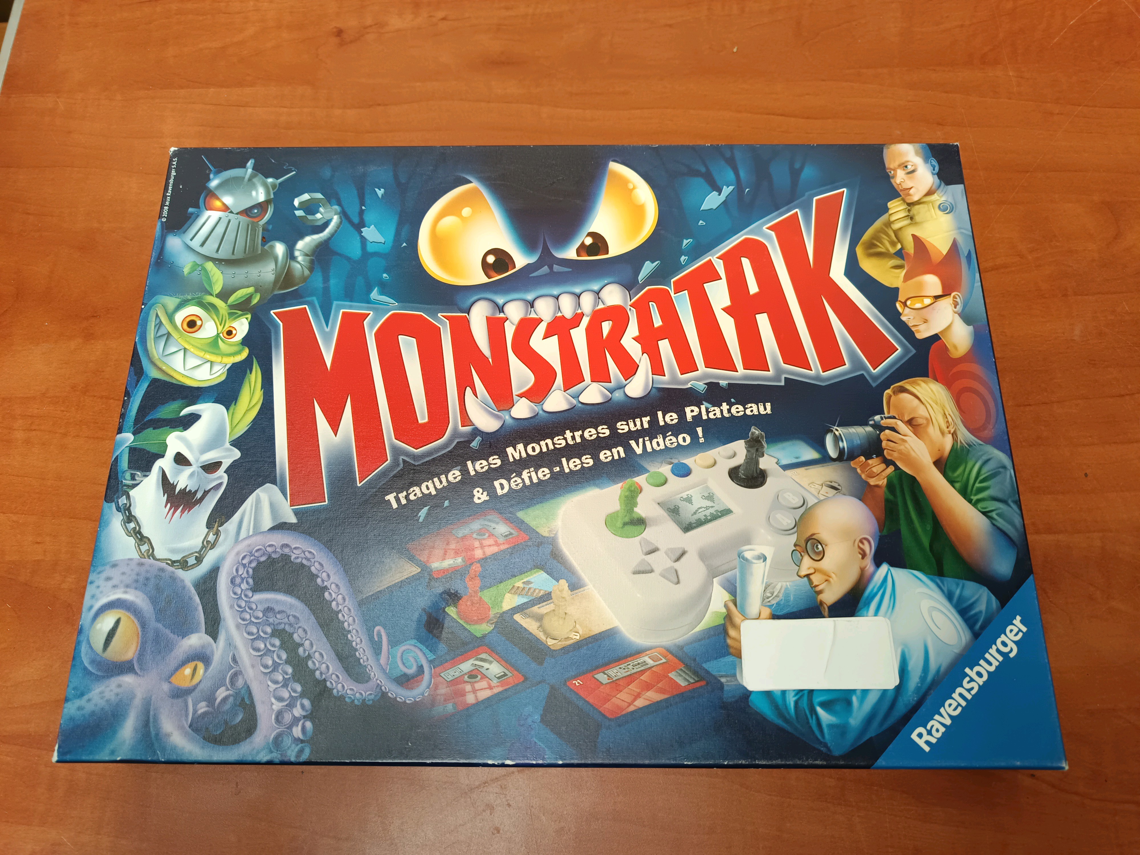 Ravensburger Monstratak - Jeu de société