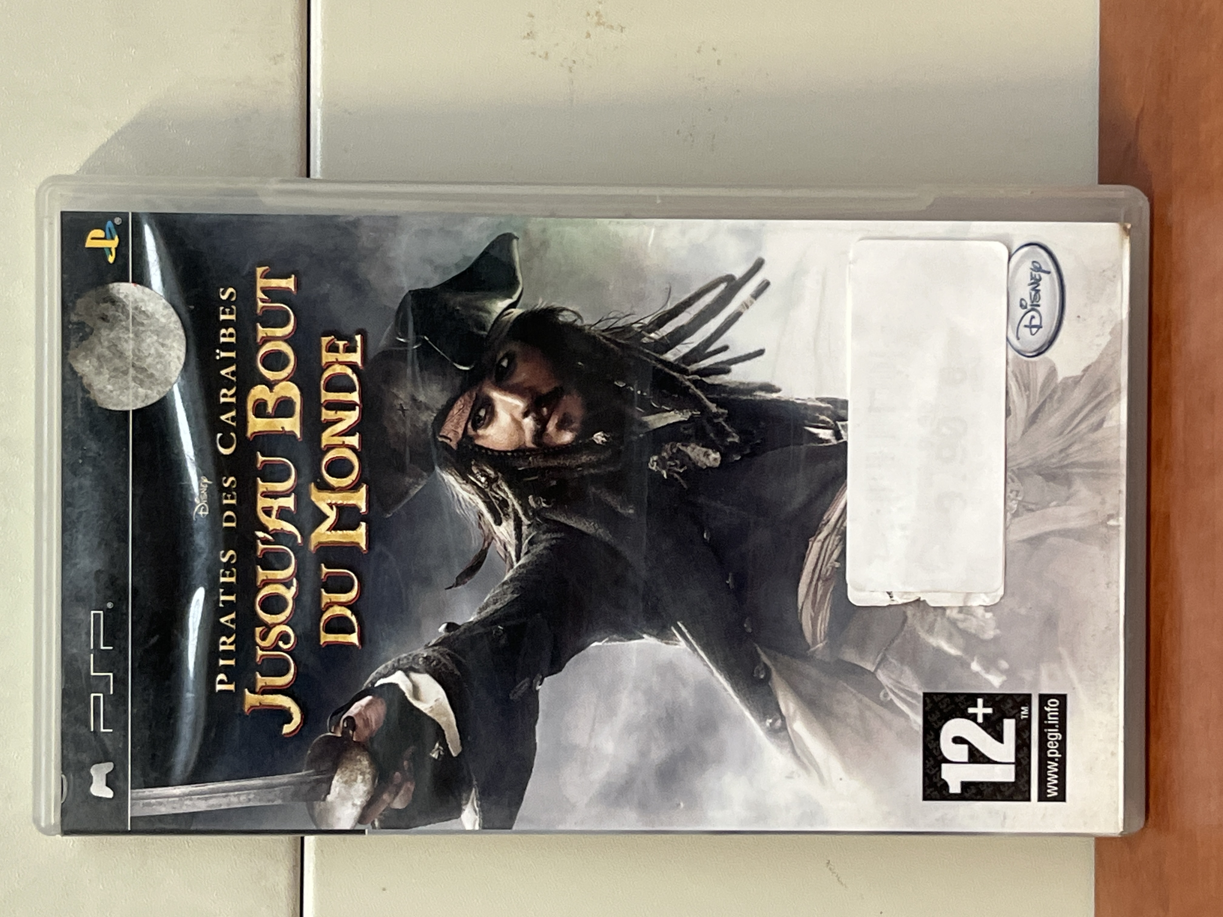 Jeu PSP Pirates des Caraïbes : Jusqu'au Bout du Monde