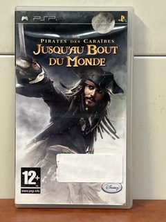 Jeu PSP Pirates des Caraïbes : Jusqu'au Bout du Monde