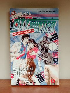 City Hunter Nicky Larson tome 6 La joueuse mélancolique