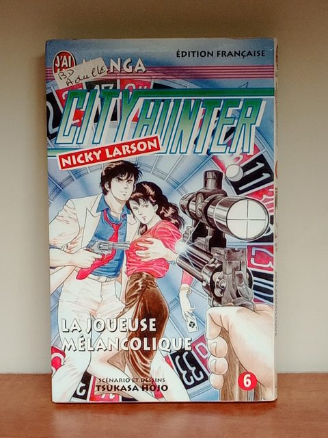 City Hunter Nicky Larson tome 6 La joueuse mélancolique