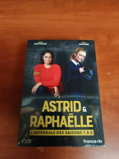 Astrid & Raphaëlle – L’intégrale des saisons 1 à 5 – Coffret DVD (france.tv)