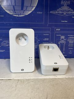 Pack 2 prises CPL 1200 Mbps