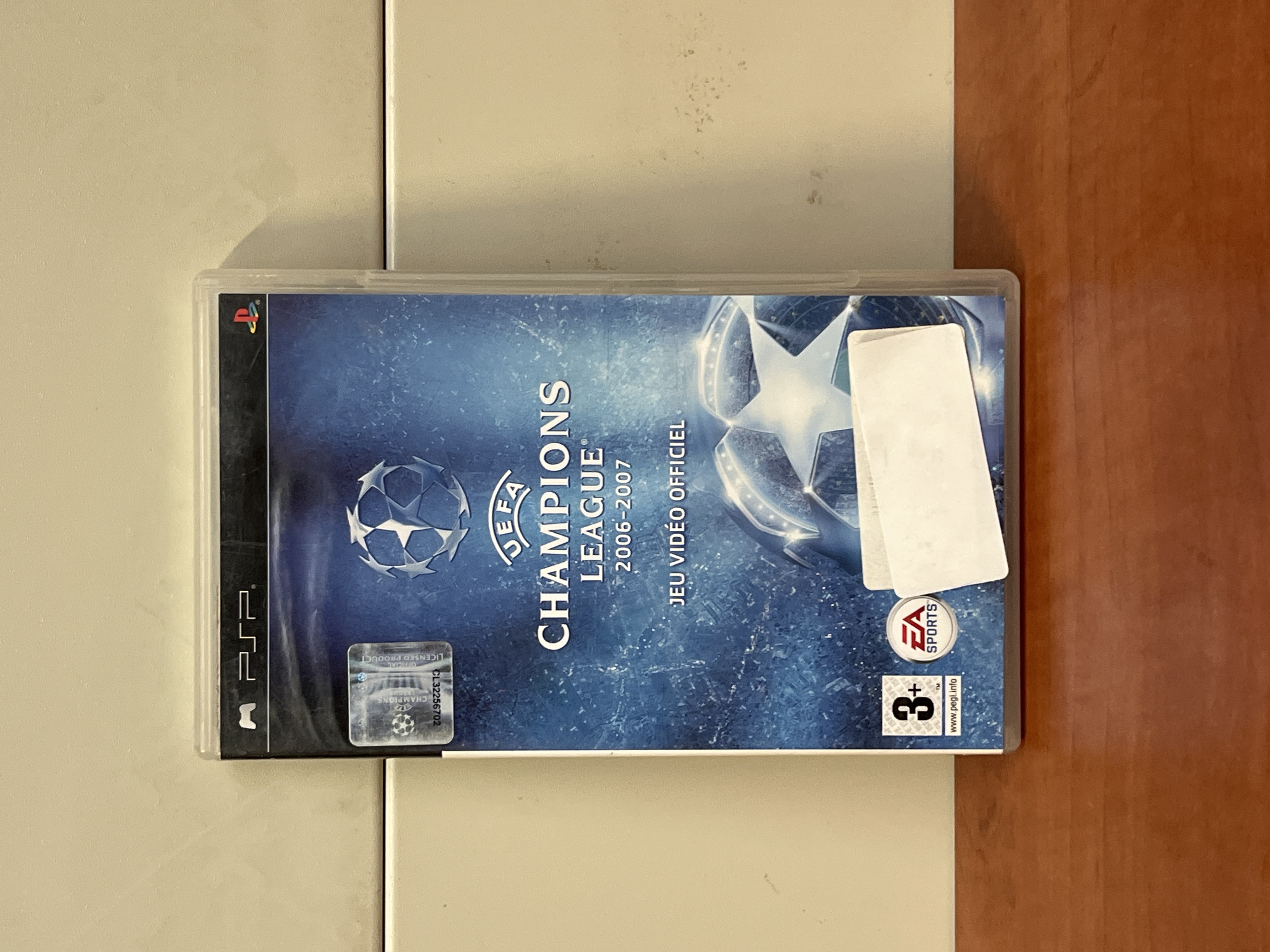 PSP UEFA Champions League 2006-2007 – EA Sports